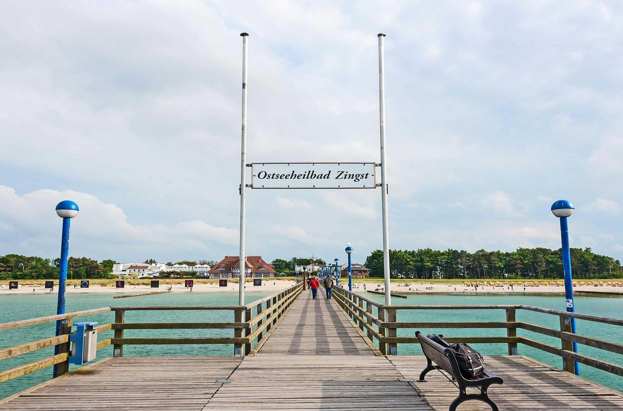 Seehund an der Ostsee Ostseeheilbad Ostseeheilbad Zingst Exterior foto